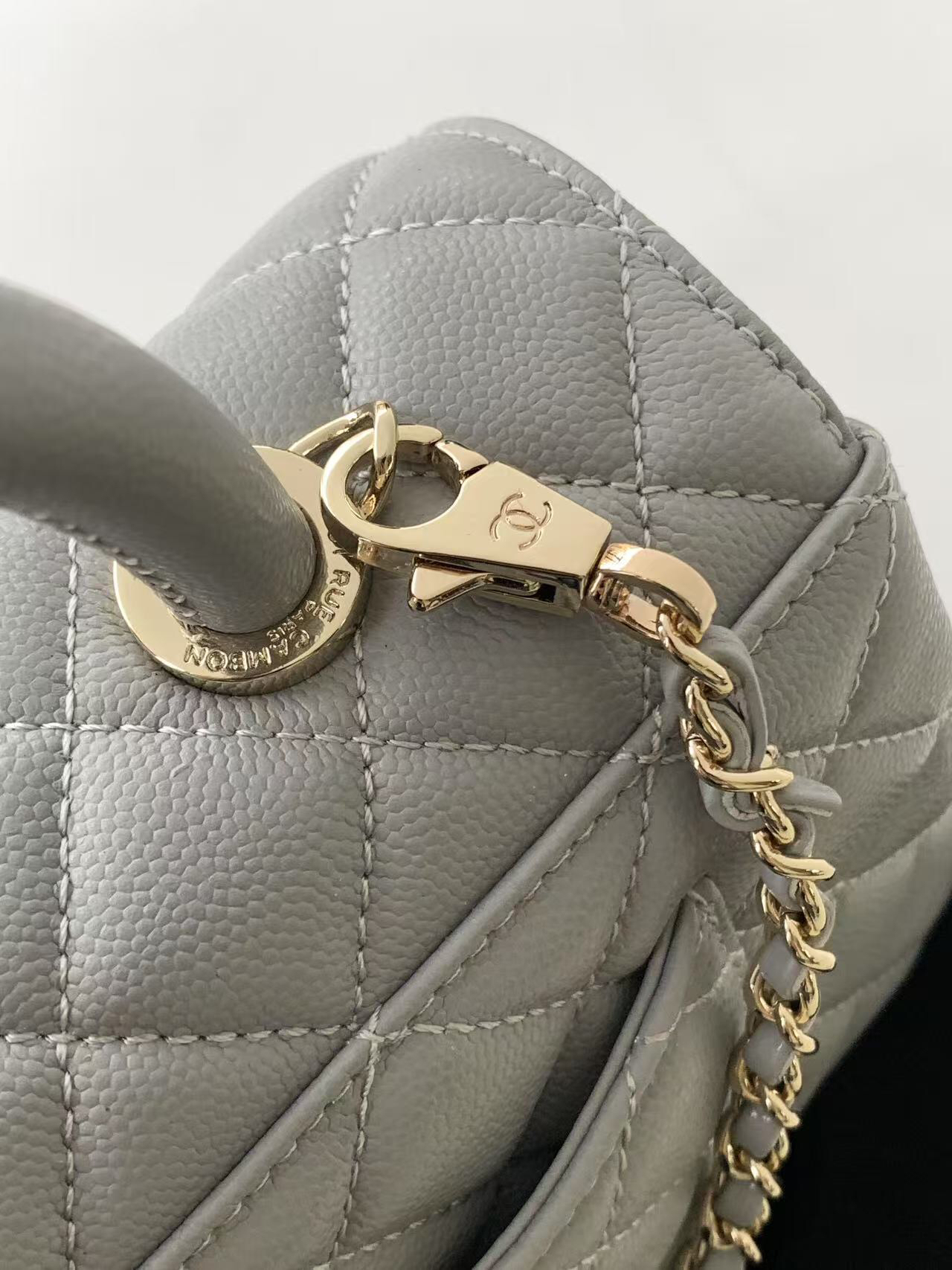 Chanel Coco Handle Classic Handbag - Image 8