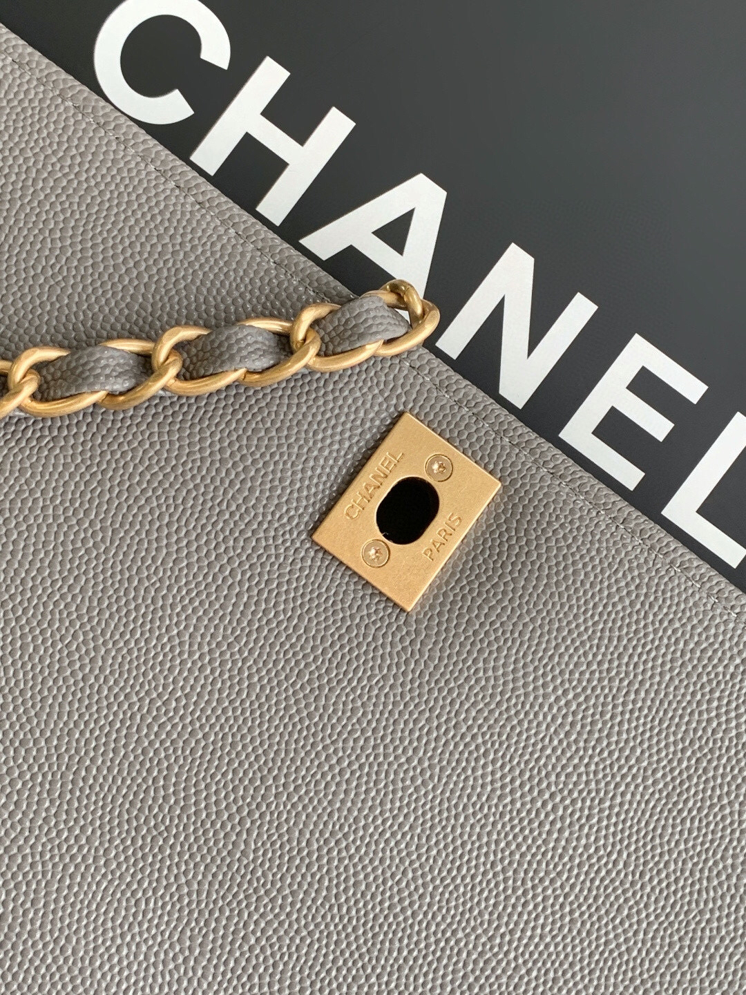 Chanel Coco Handle Mini Top-Handle Handbag - Image 8