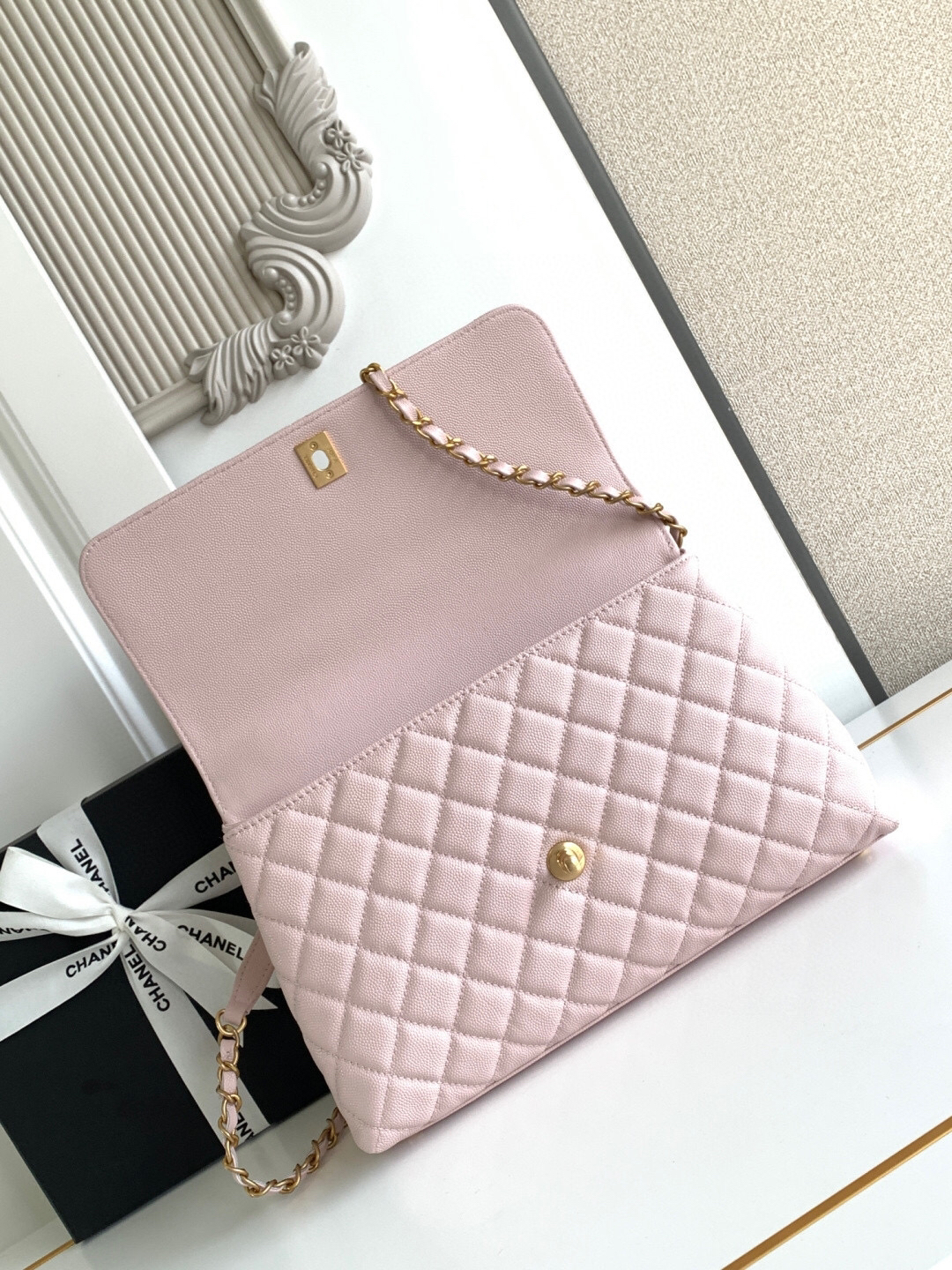 Chanel Coco Handle Mini Top-Handle Handbag - Image 8