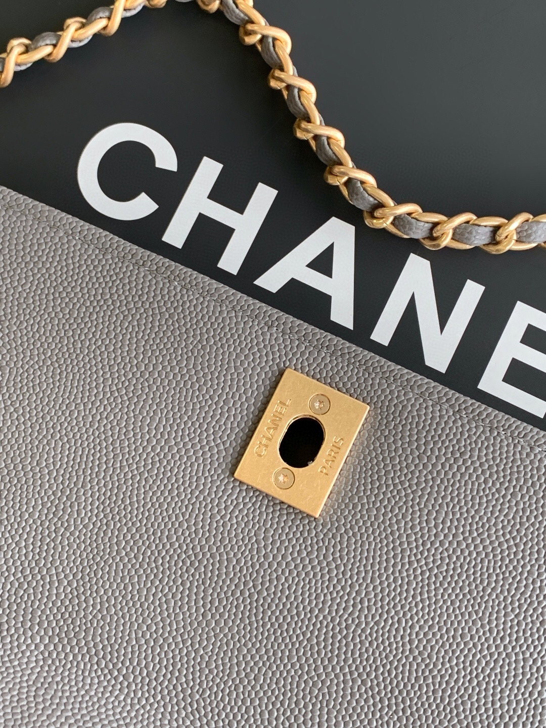 Chanel Coco Handle Classic Top-Handle Handbag - Image 8