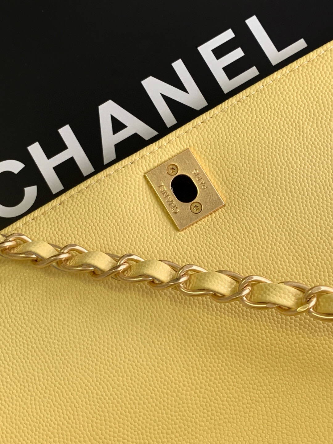 Chanel Coco Handle Classic Top-Handle Handbag - Image 8