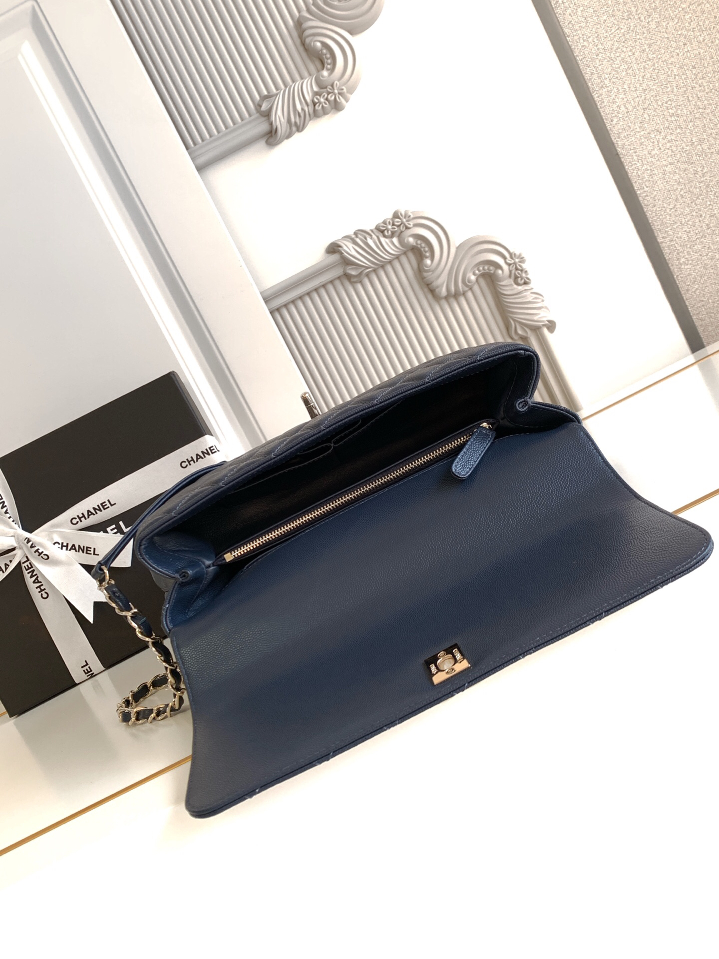Chanel Coco Handle Mini Top-Handle Handbag - Image 8