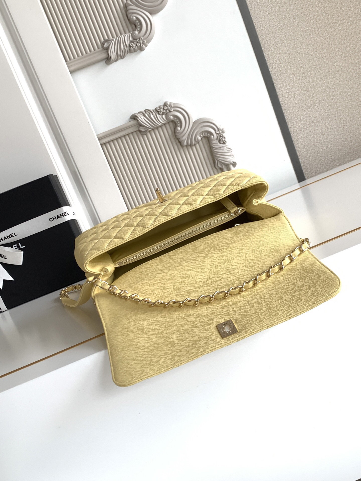 Chanel Coco Handle Classic Top-Handle Bag - Image 8