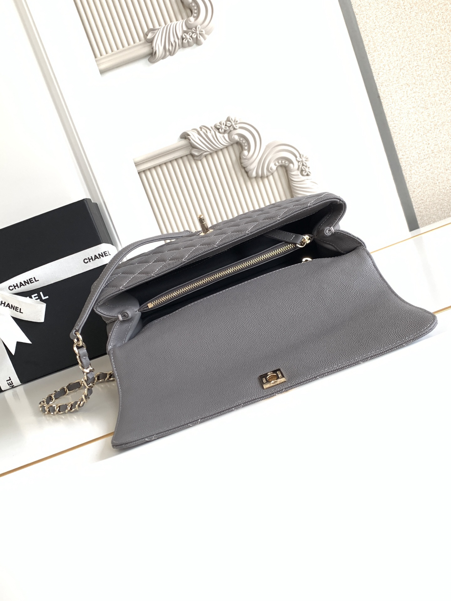Chanel Coco Handle Mini Top-Handle Handbag - Image 8