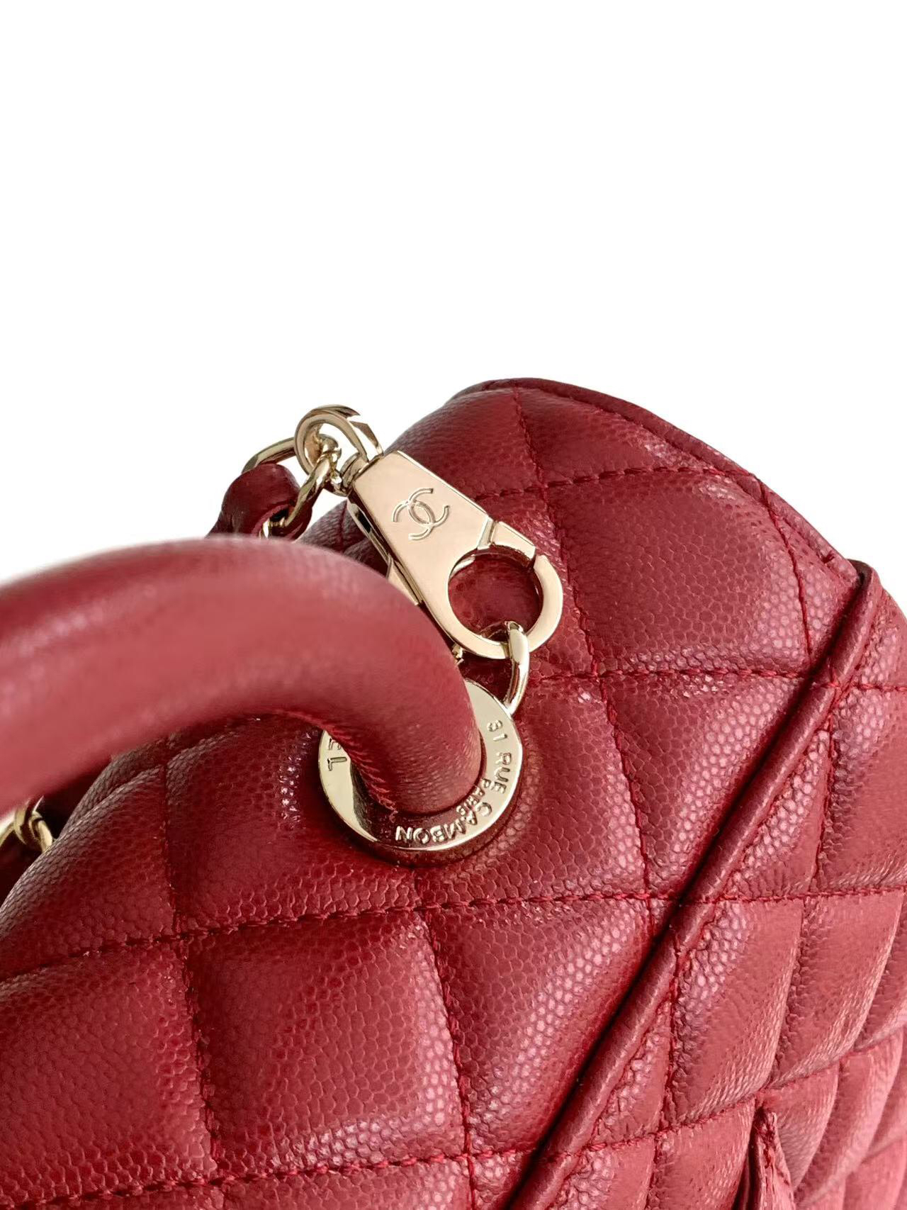Chanel Coco Handle Mini Handbag - Image 8