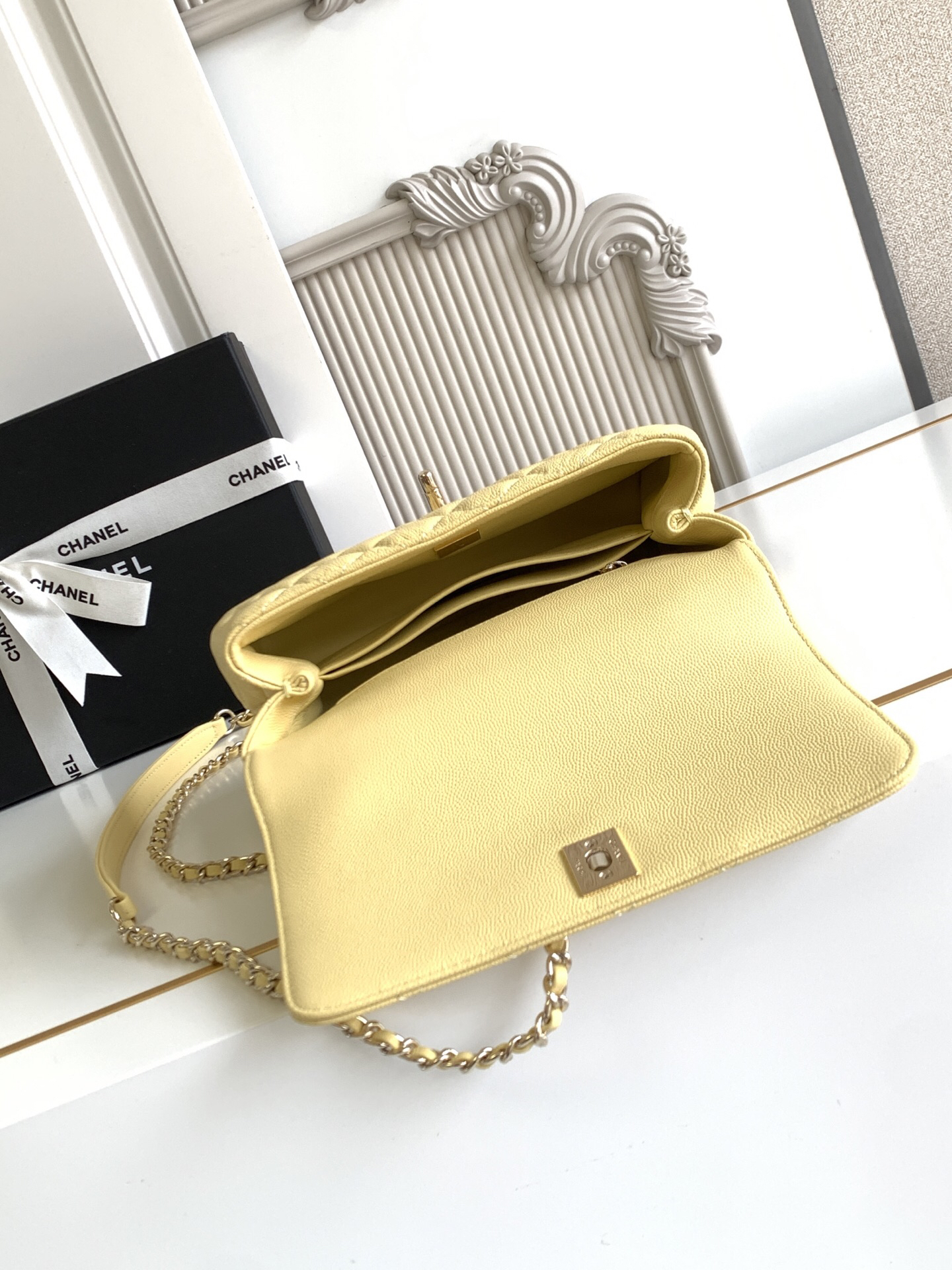 Chanel Coco Handle Top-Handle Handbag - Image 8