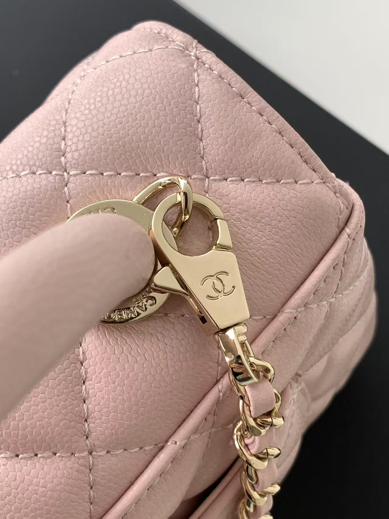 Chanel Coco Handle Mini Handbag AS2215 - Image 8