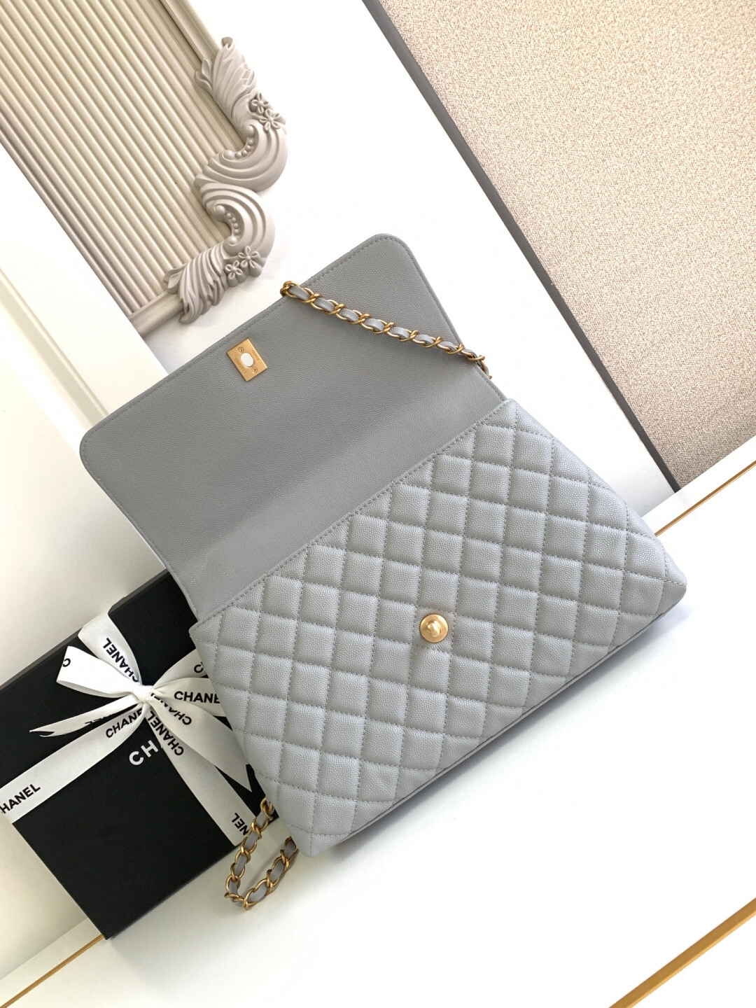 Chanel Coco Handle Mini Top-Handle Handbag - Image 8