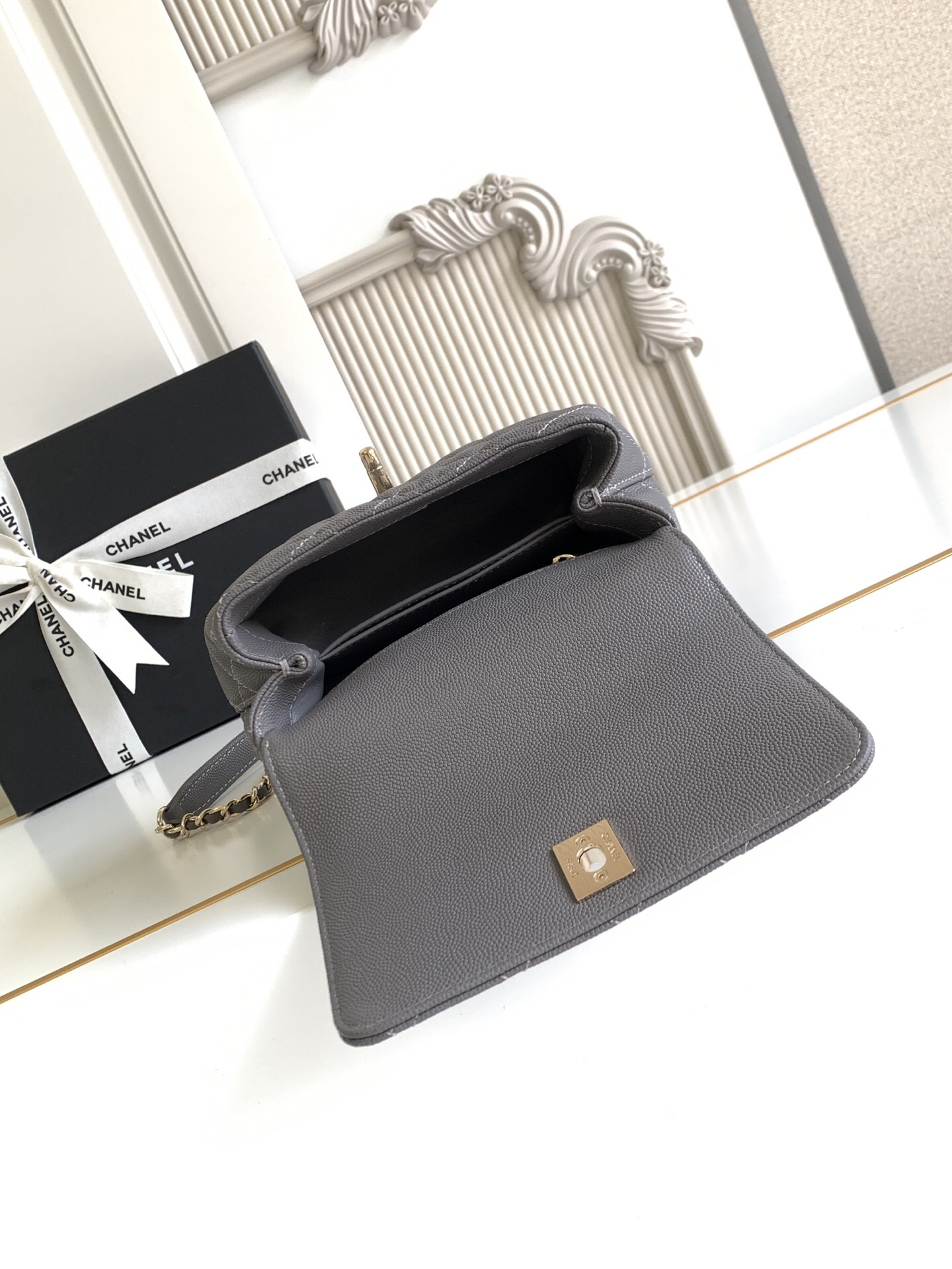 Chanel Coco Handle Mini Top-Handle Handbag - Image 8