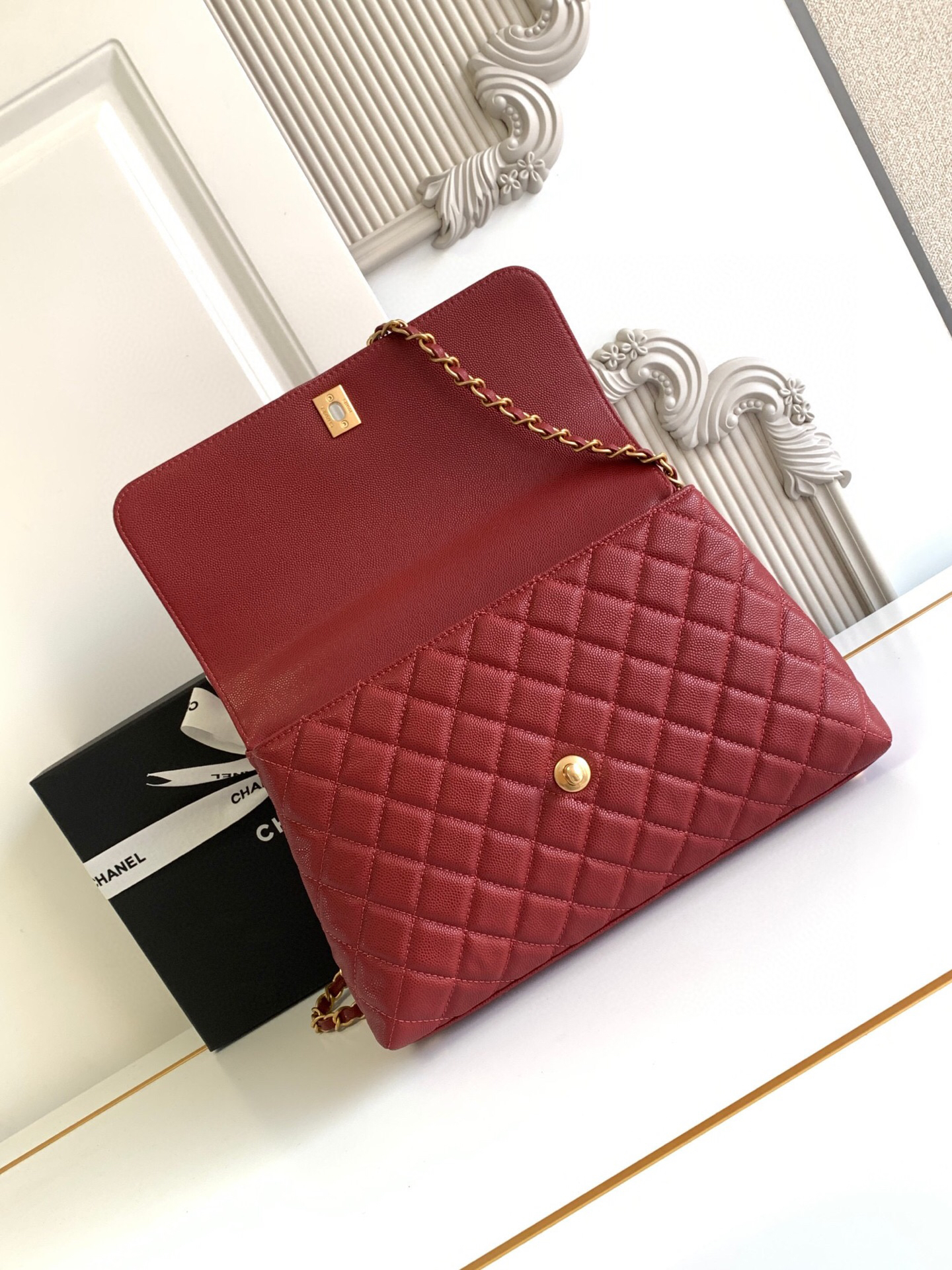 Chanel Coco Handle Mini Top-Handle Handbag - Image 8