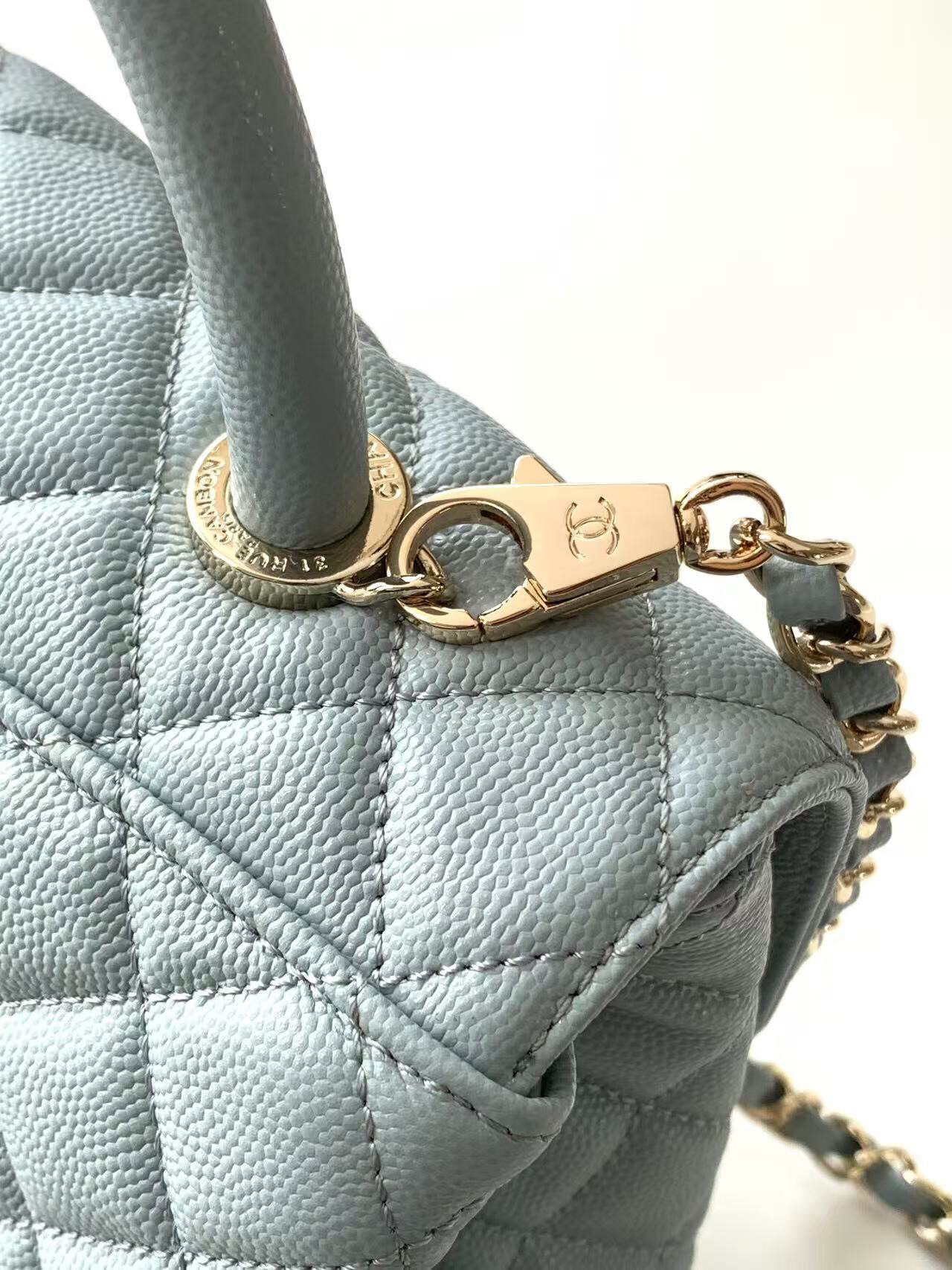 Chanel Coco Handle Mini Flap Top-Handle Handbag - Image 8
