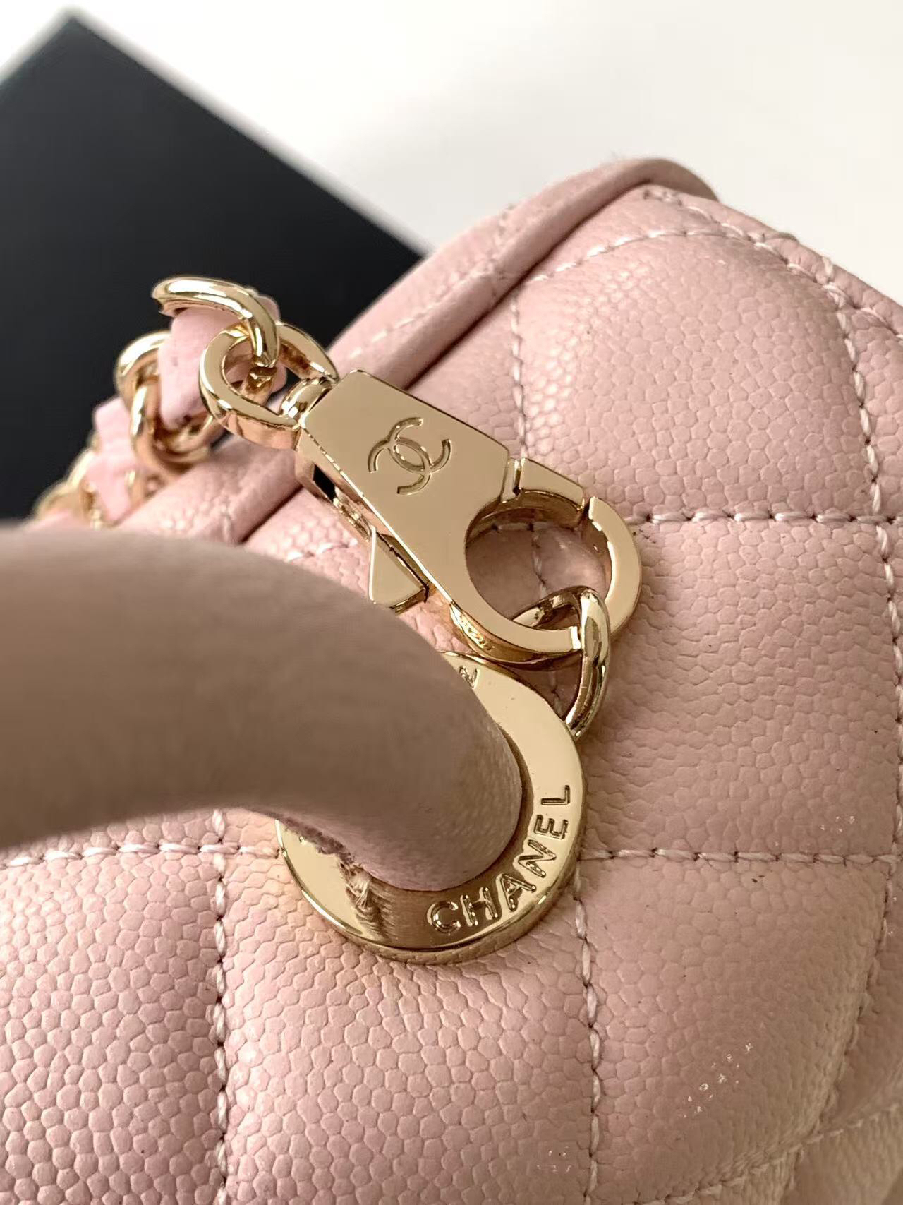 Chanel Coco Handle Mini Top-Handle Handbag - Image 8