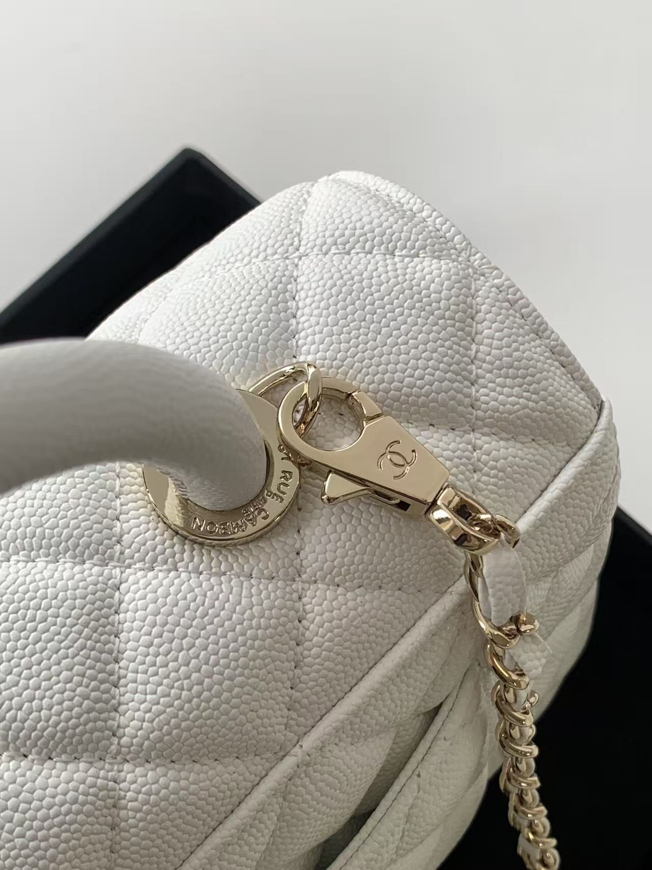 Chanel Coco Handle Top Handle Bag - Image 8