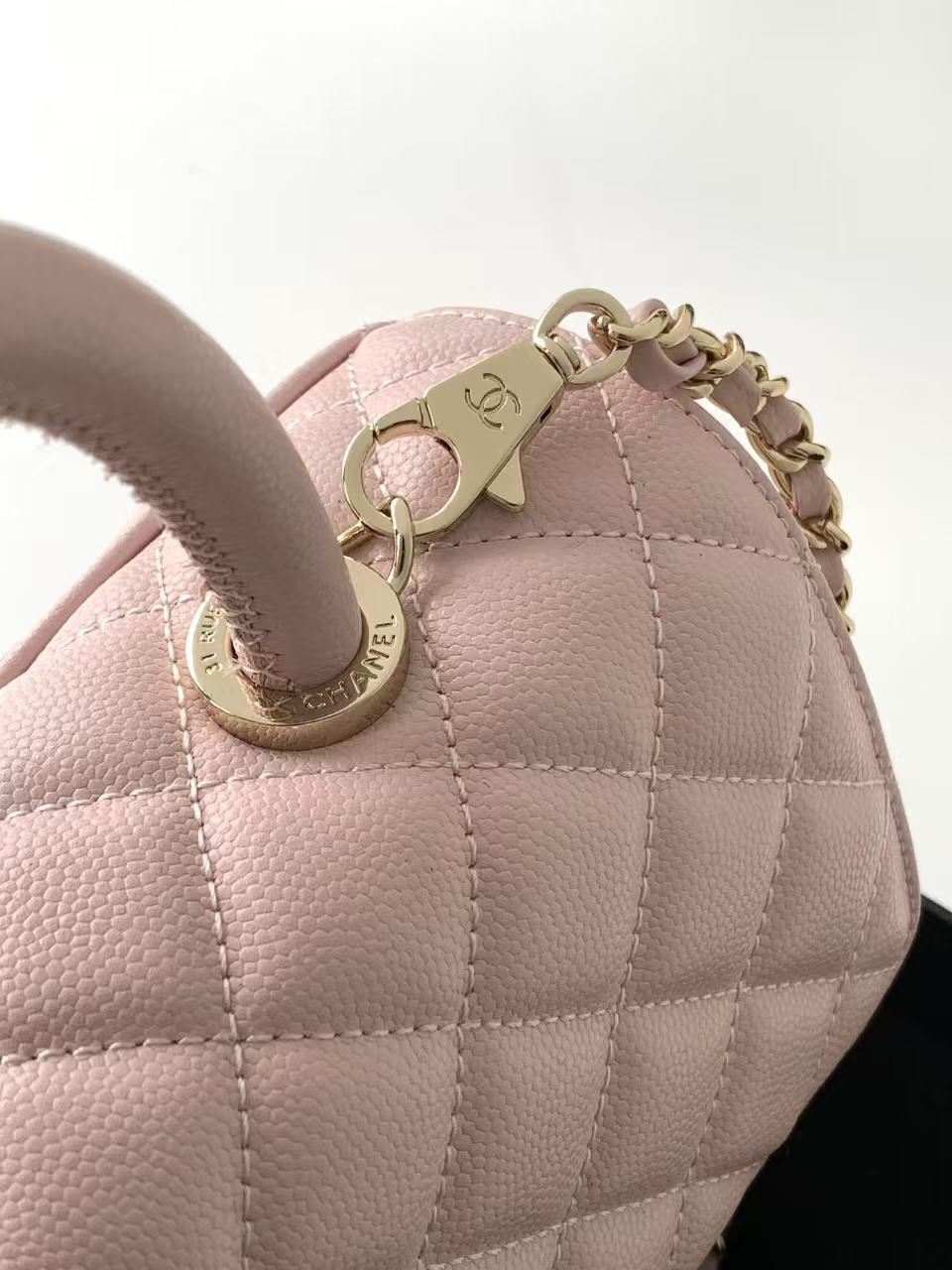 Chanel Coco Handle Top Handle Bag - Image 8