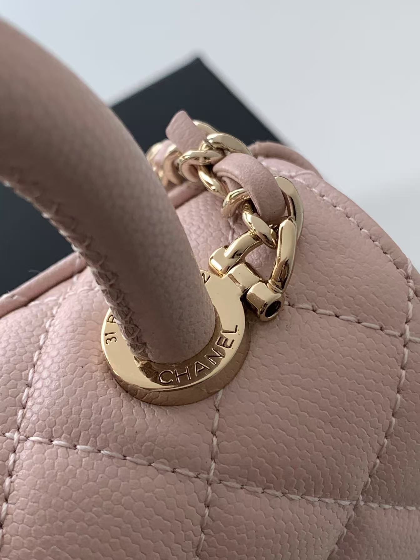 Chanel Coco Handle Classic Handbag - Image 8