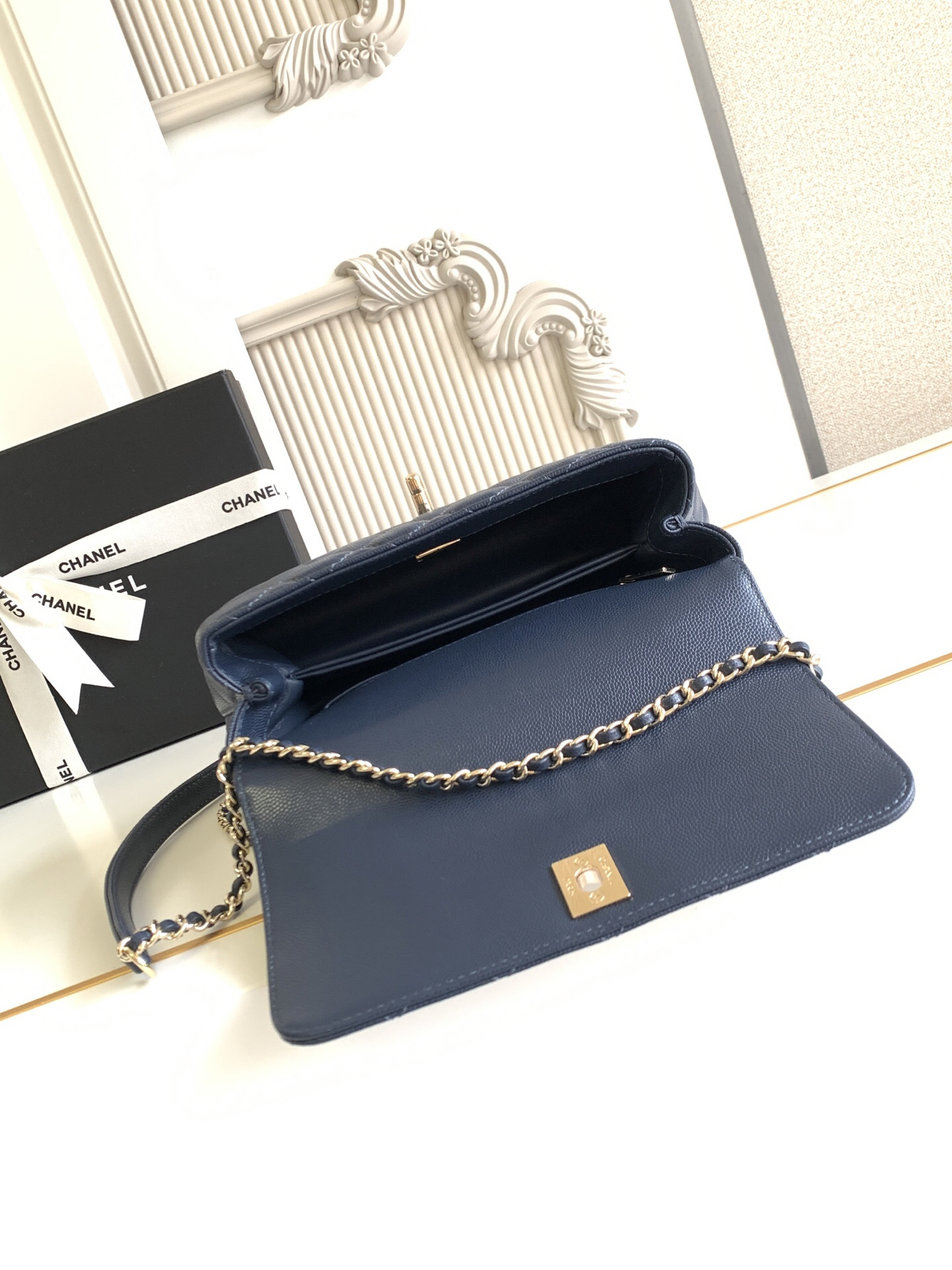 Chanel Coco Handle Flap Top Handle Bag - Image 8