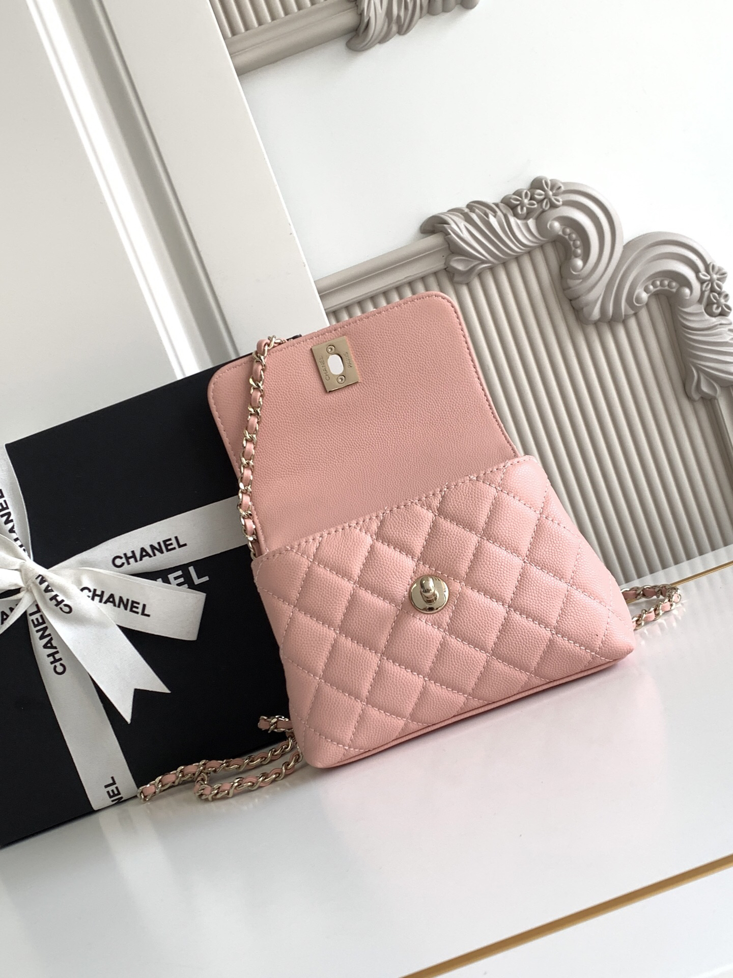 Chanel Coco Handle Handbag AS4244 - Image 8