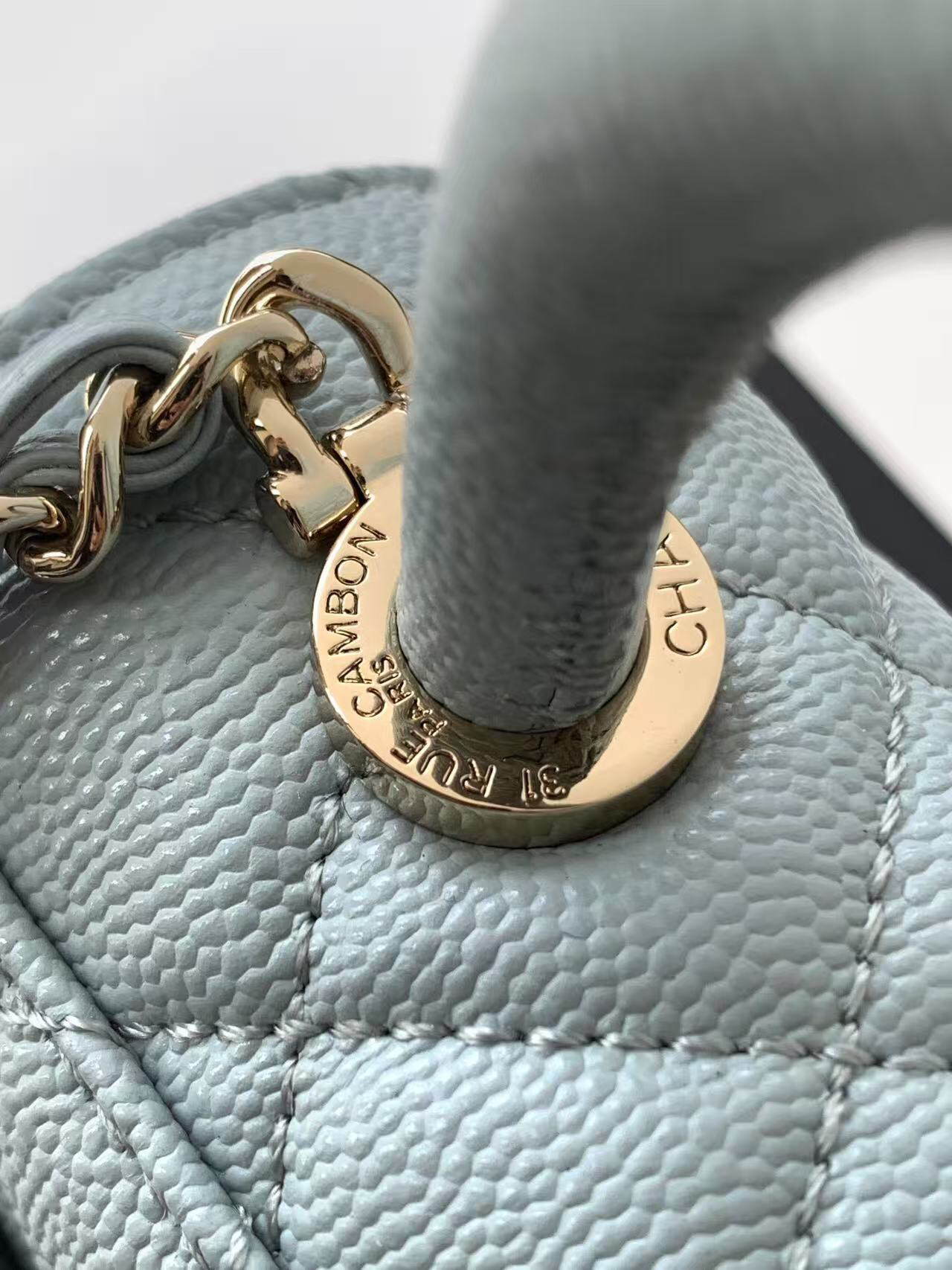 Chanel Coco Handle Flap Top-Handle Bag - Image 8