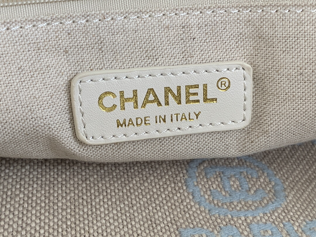 Chanel AS66941 Women's Denim Canvas Tote Bag - Image 8