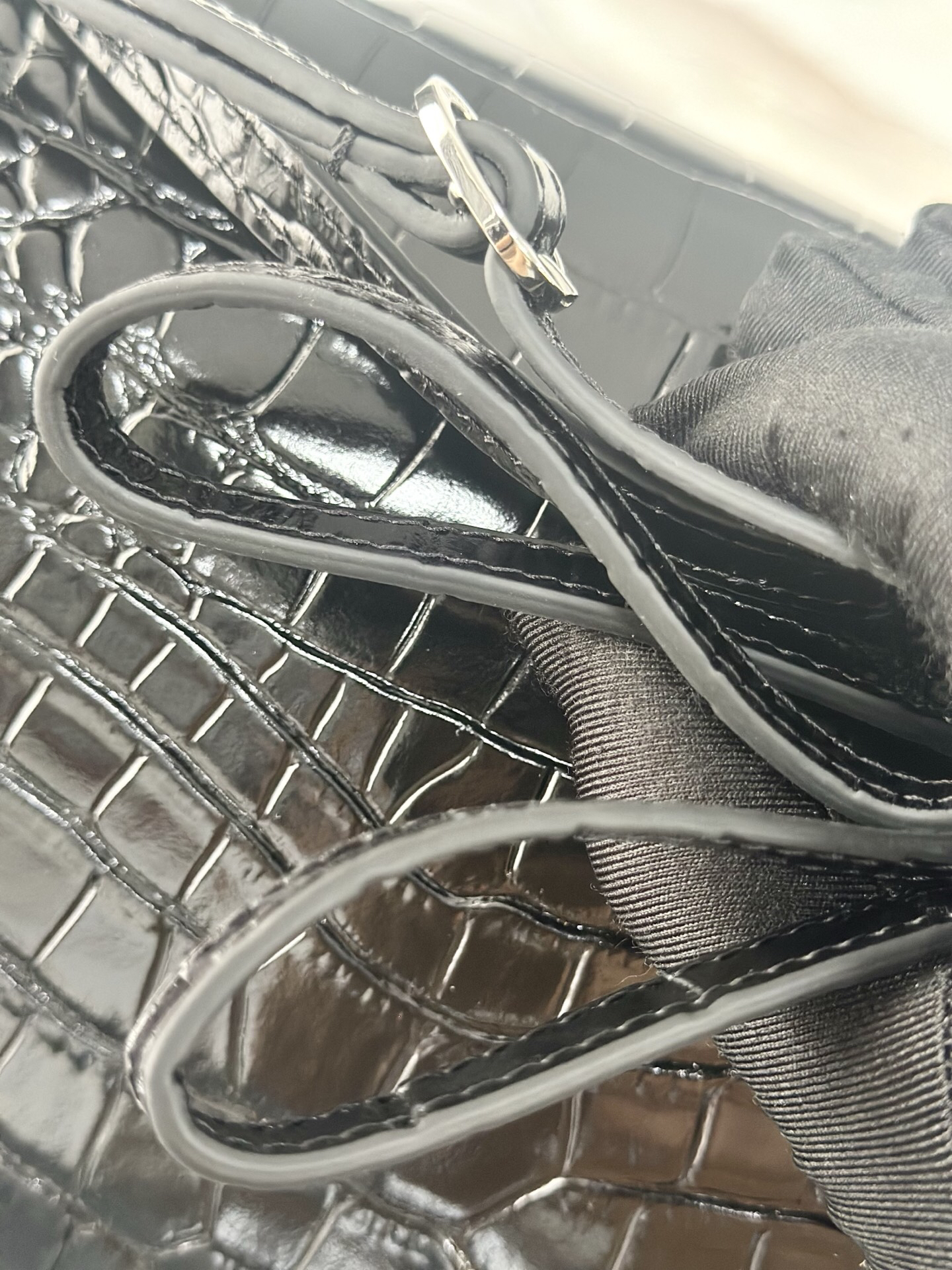 Chanel 26S Large Flap Handbag AS6231 - Image 8