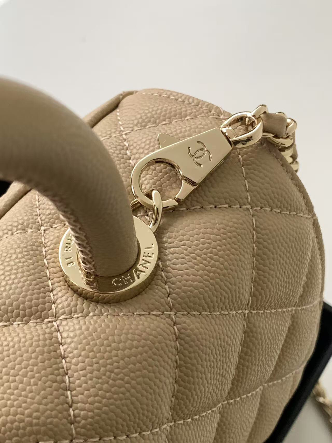 Chanel Coco Handle Handbag - Image 8