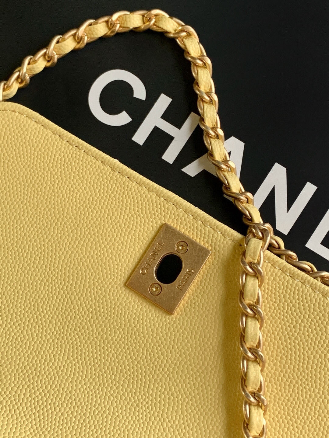 Chanel Mini Coco Handle Top-Handle Handbag - Image 8