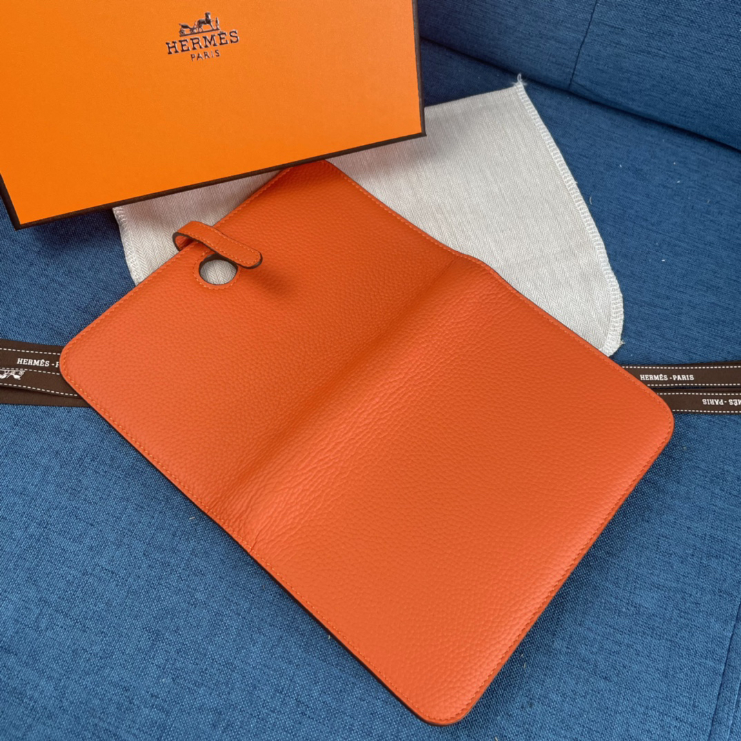 Hermes Dogon Duo Detachable Wallet - Image 8