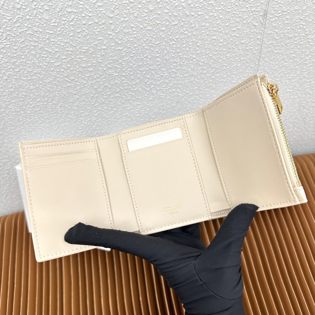 Celine Victoire Soft Calfskin Wallet - Image 8
