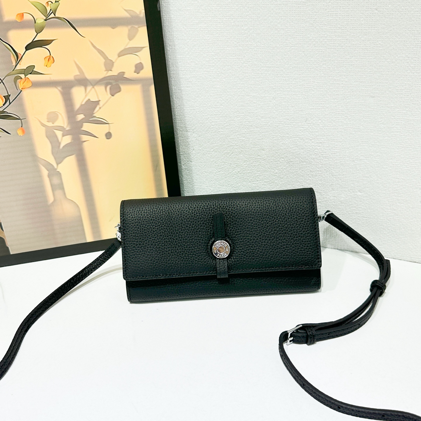 Hermes Dogon Duo Crossbody Bag - Image 8