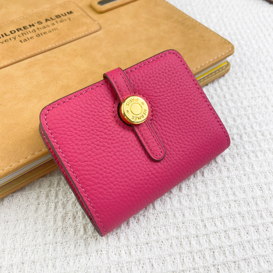 Hermes Togo Leather Card Holder - Image 8