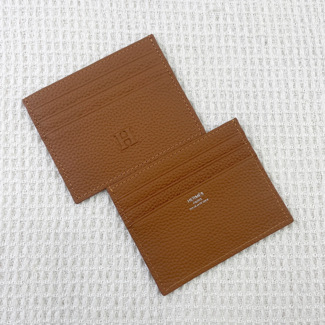 Hermès Barenia Faubourg City 8CC Card Holder - Image 8