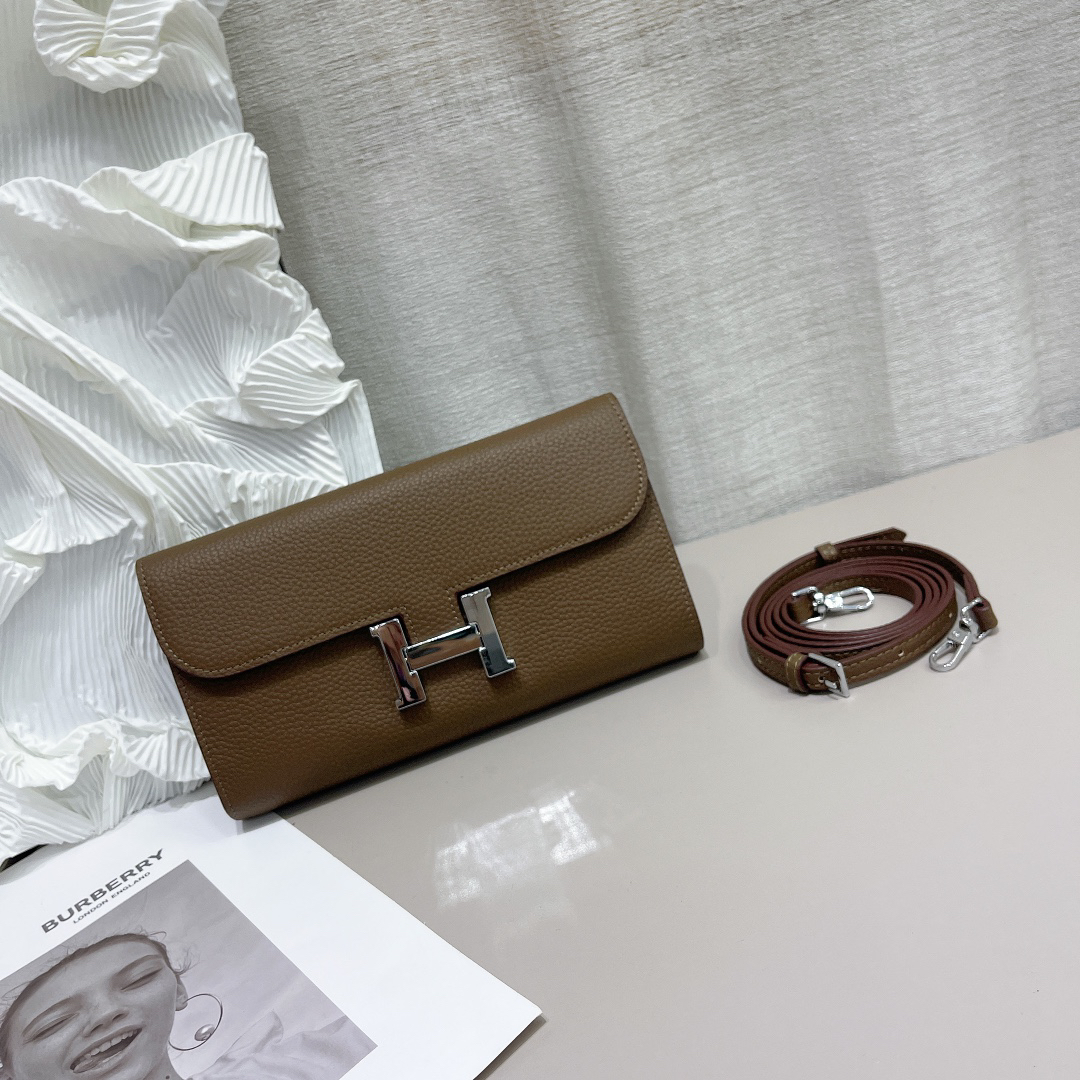 Hermes Constance Shoulder Bag - Image 8