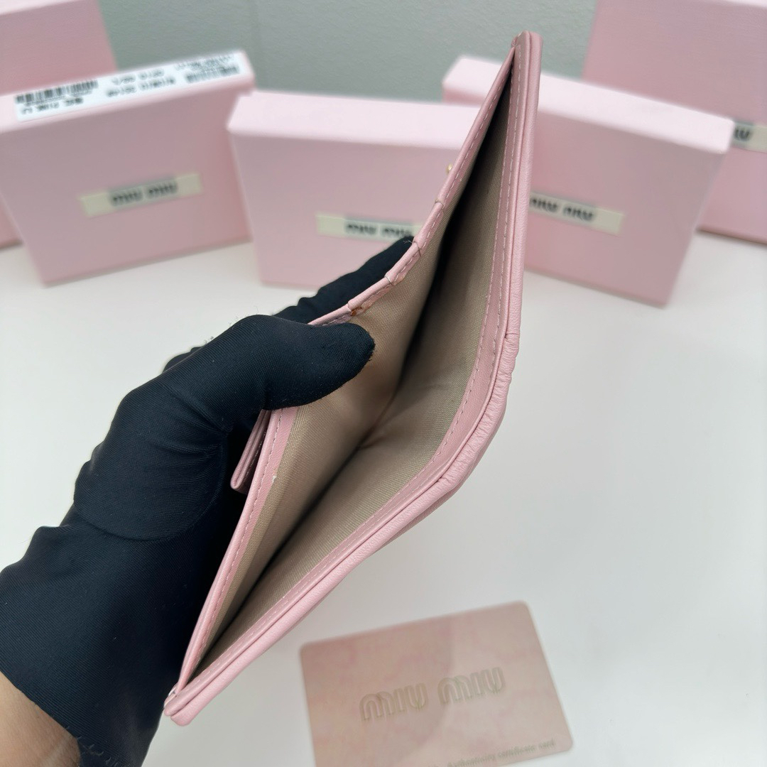 Miu Miu Lambskin Wallet - Image 8