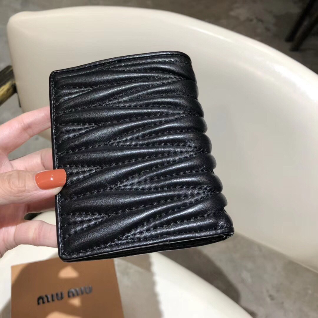 Miu Miu Lambskin Wallet - Image 8