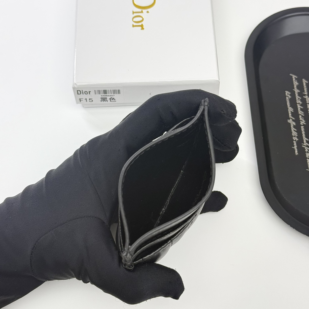 Dior F15 Leather Card Holder - Image 8