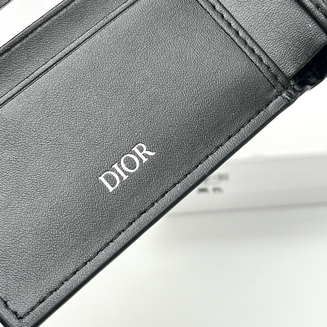 Dior Leather Bag - Black - Image 8