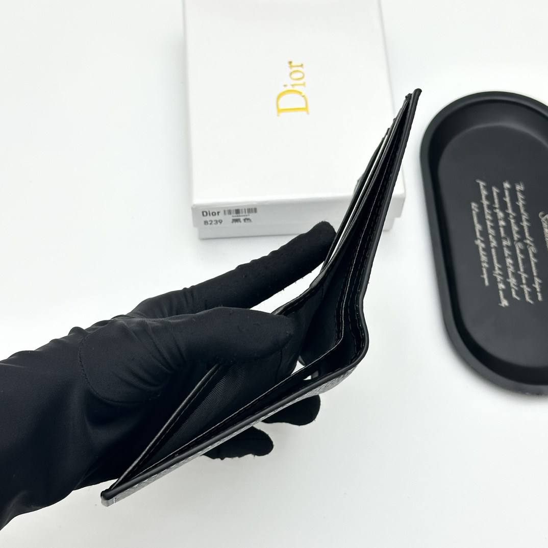 Dior 8239 Black Handbag - Image 8