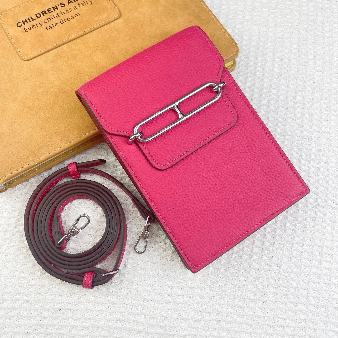 Hermes Nose Bag, Gold Hardware - Image 8