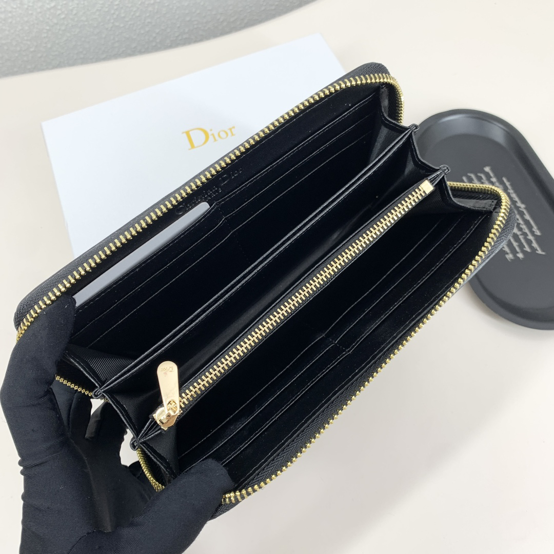 Dior D628 Leather Bag – Black and Pink - Image 8