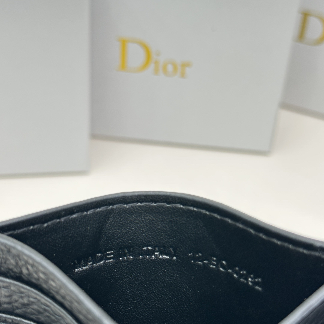 Dior D43 Slim Calfskin Wallet - Image 8