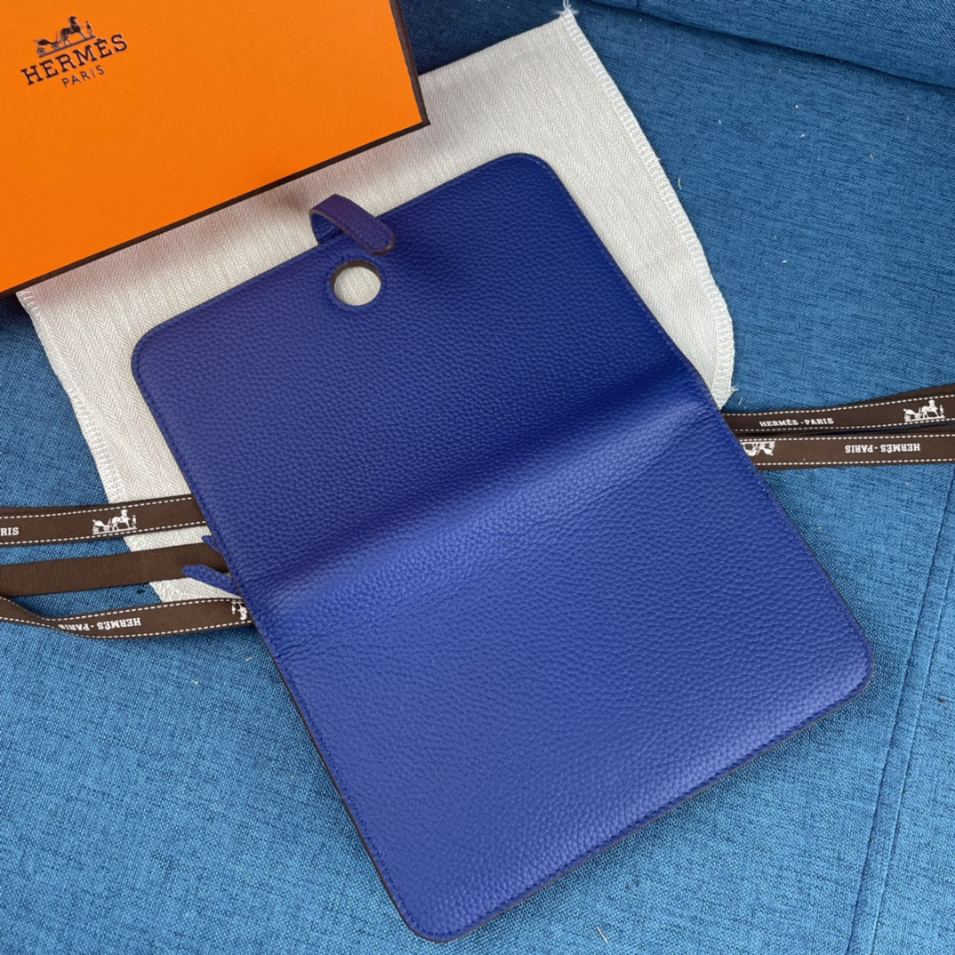 Hermes Dogon Duo Wallet - Image 8