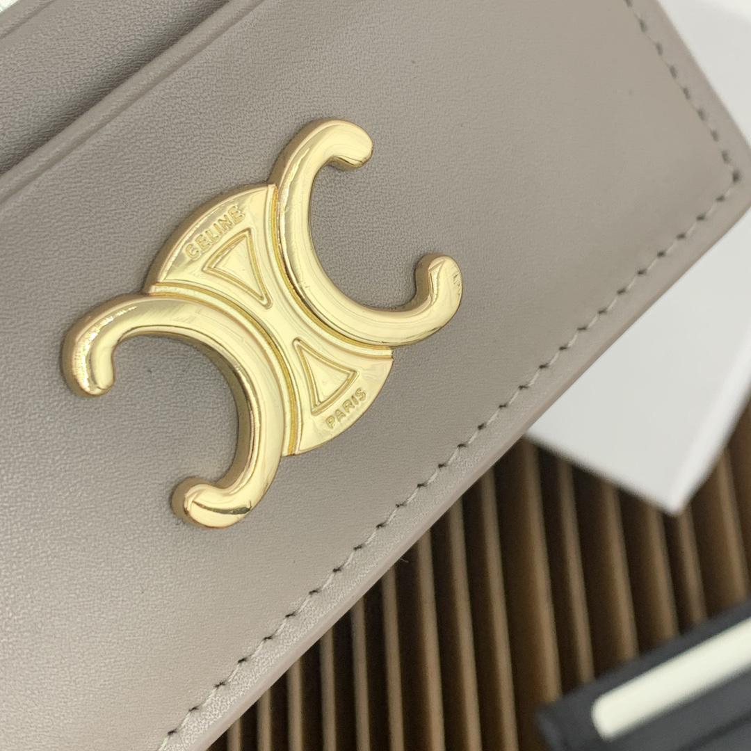 Triomphe Canvas Card Holder - Image 8