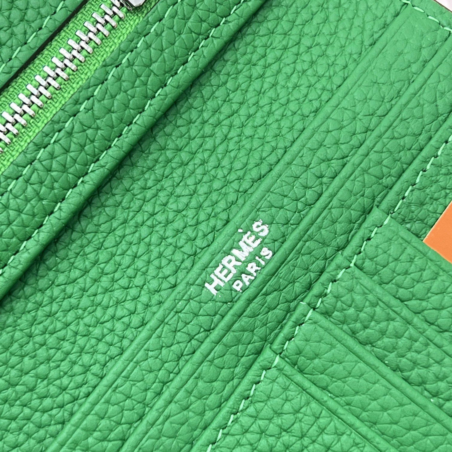 Hermes Constance Leather Shoulder Bag - Image 8