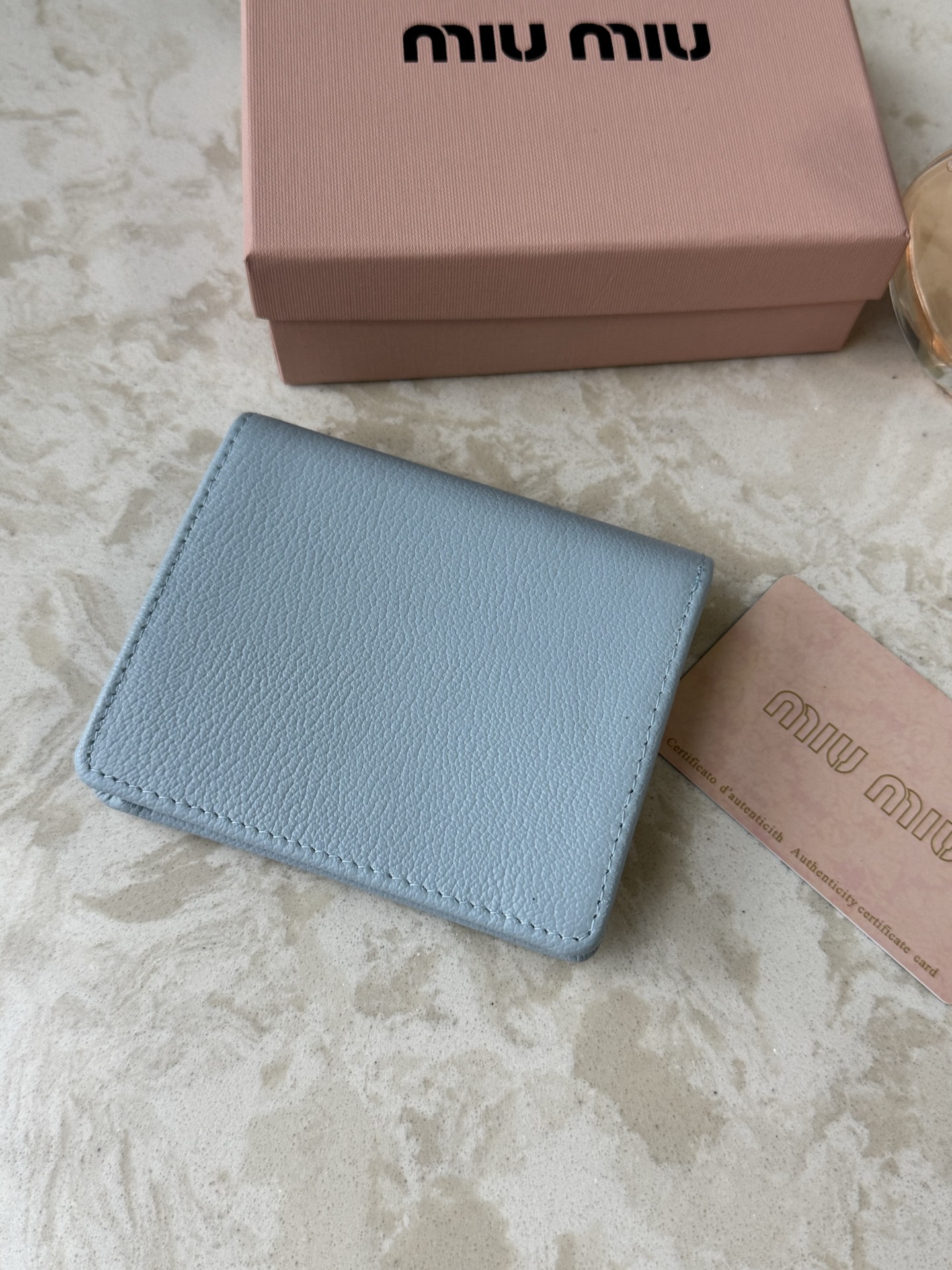 Miu Miu Leather Wallet - Image 8