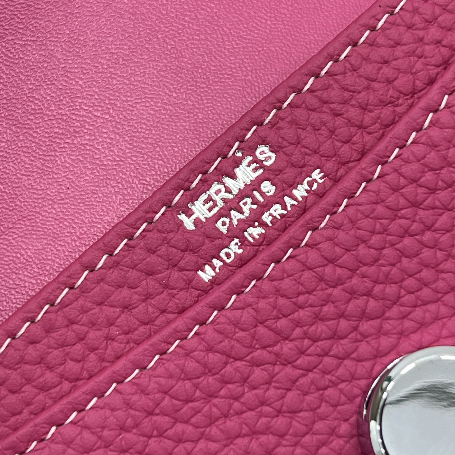 Hermès Constance Leather Handbag - Image 8