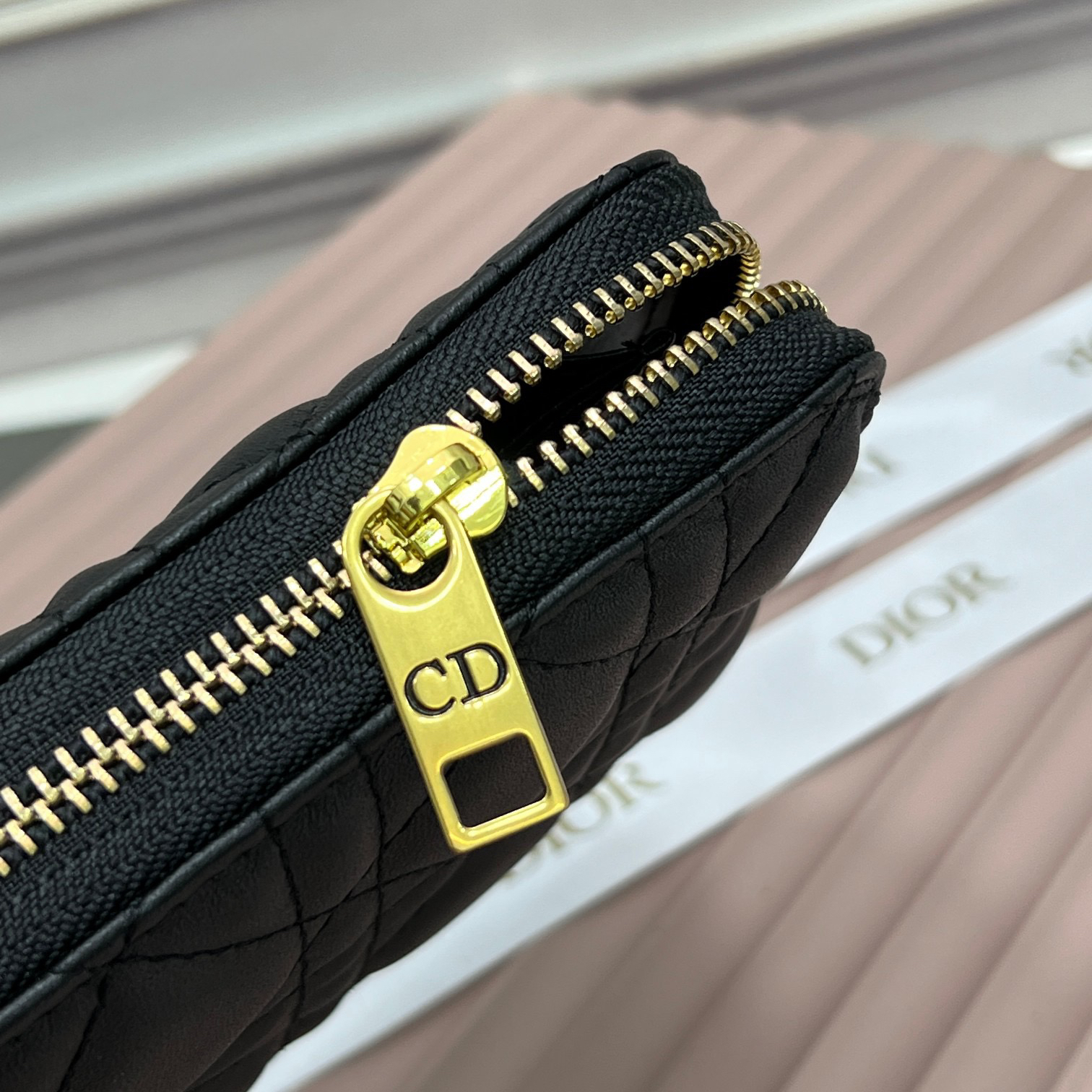 Dior Leather Wallet - Image 8