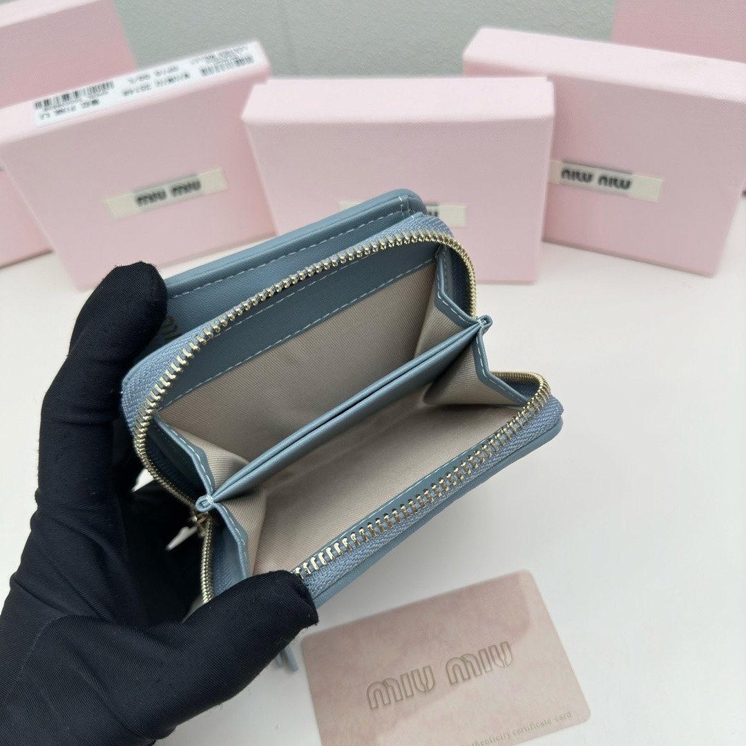 Miu Miu Lambskin Wallet 3511 - Image 8