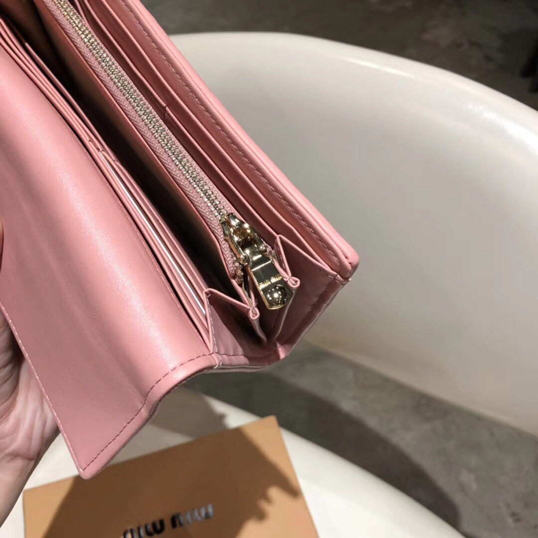 Miu Miu Lambskin Wallet - Image 8
