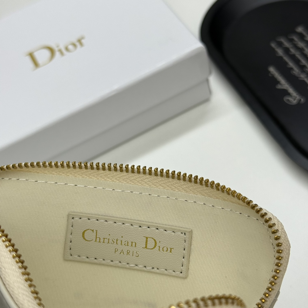 Dior F10 Leather Wallet - Image 8