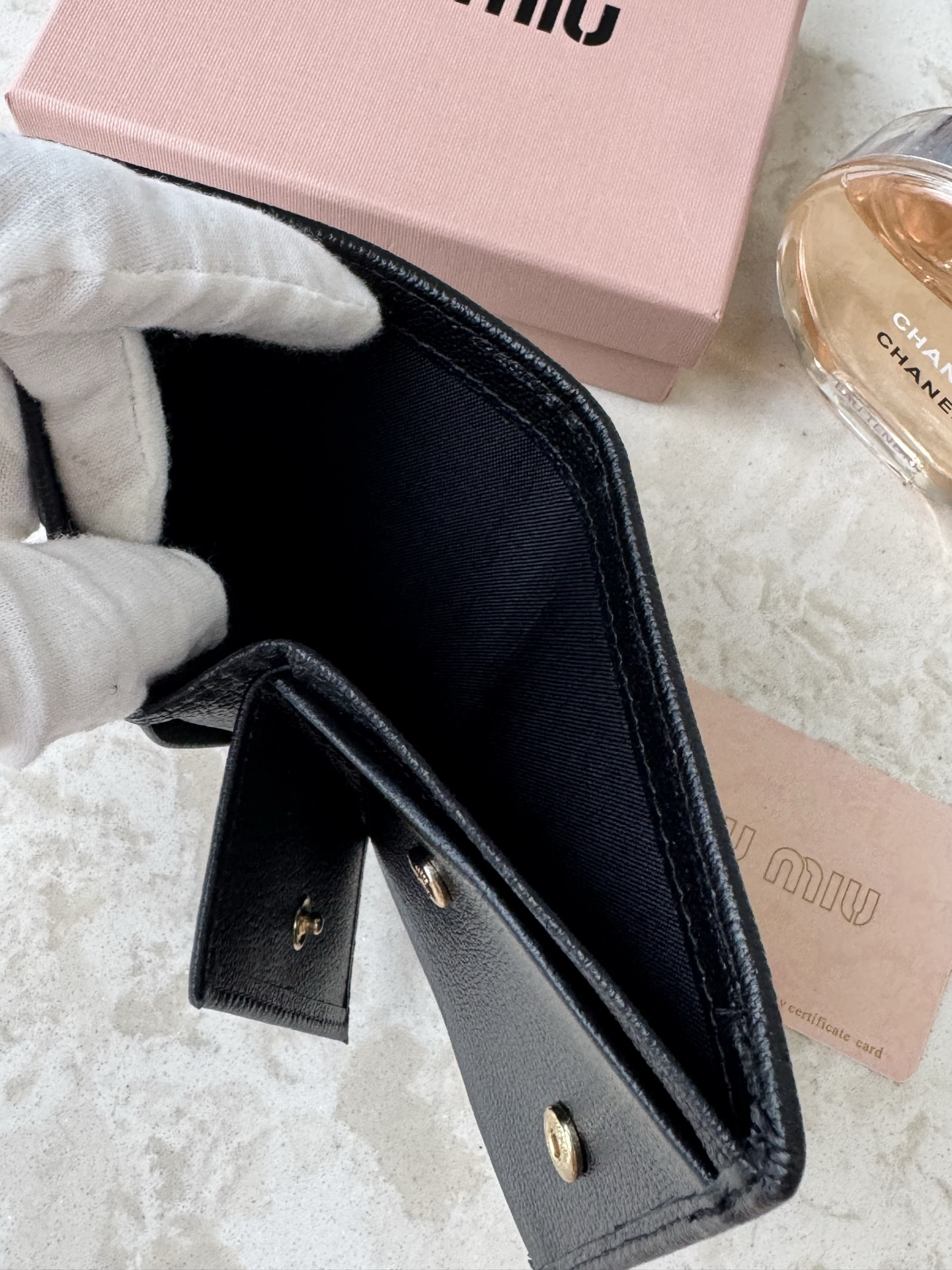 Miu Miu Leather Wallet - Image 8